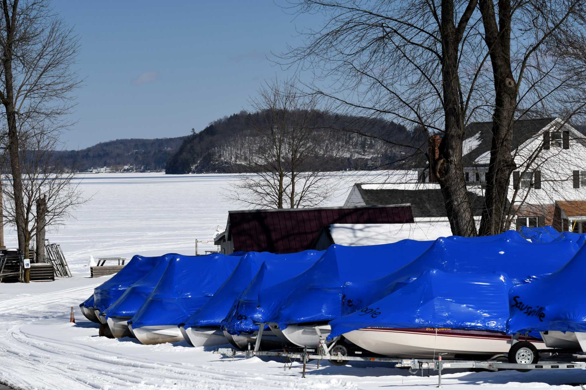 Saratoga Lake condo proposal still needs better 'public benefit,' town says