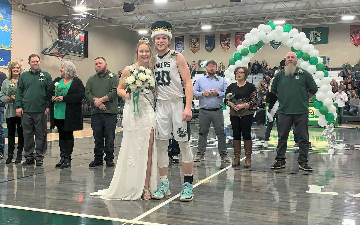 Logan Collison-Russell was crowned as the Coming Home Prince and Erin McArdle was crowned as the Coming Home Princess.
