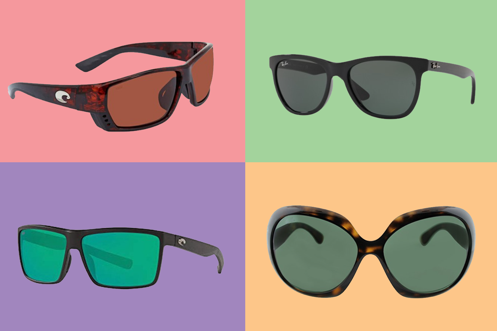 Get 65% off Ray-Ban, Oakley, and other sunglasses from Woot!