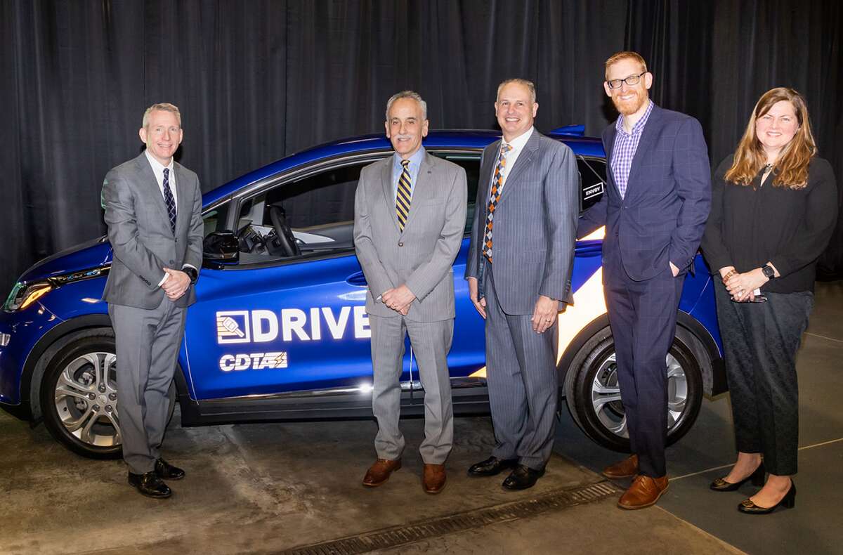 CDTA in coming months will be offering a car share service featuring the Chevy Bolt plug-in car.