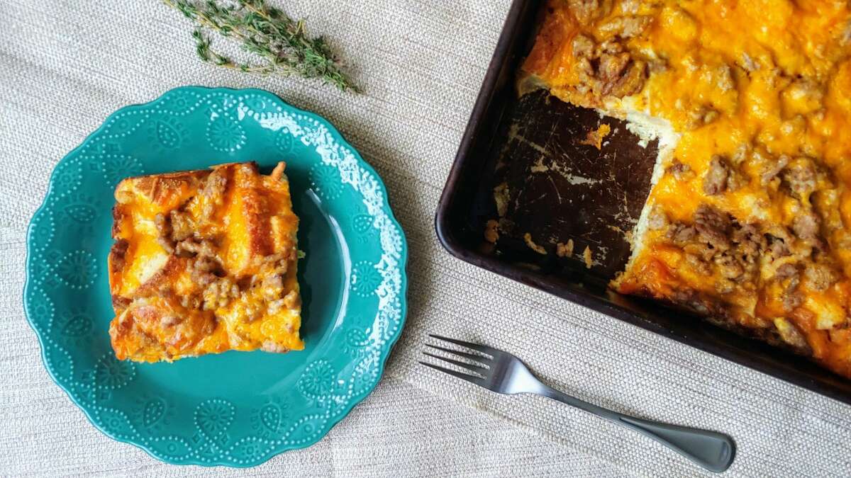 Lovina shares a recipe for a breakfast casserole in this week's column.