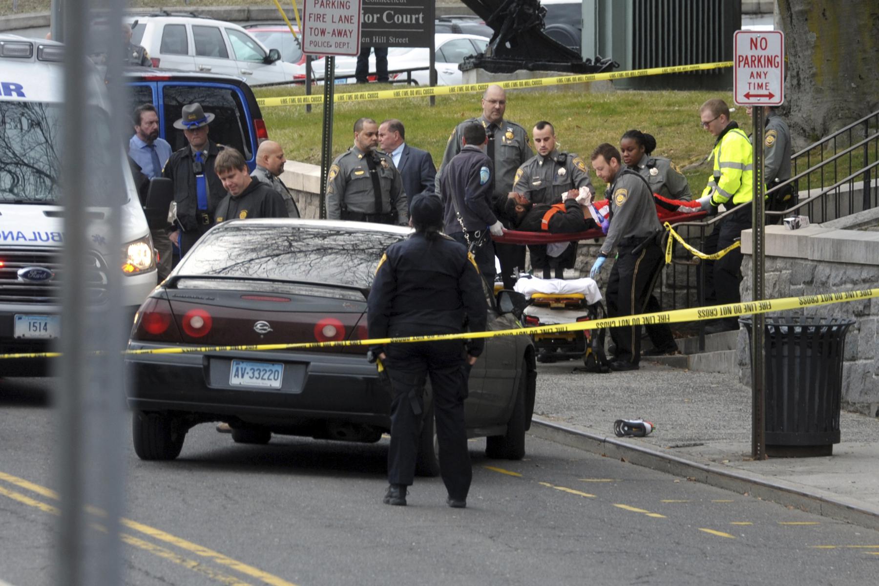 Feds: Last man connected to Bridgeport courthouse shooting sentenced to 15 years in prison - Vimarsana News