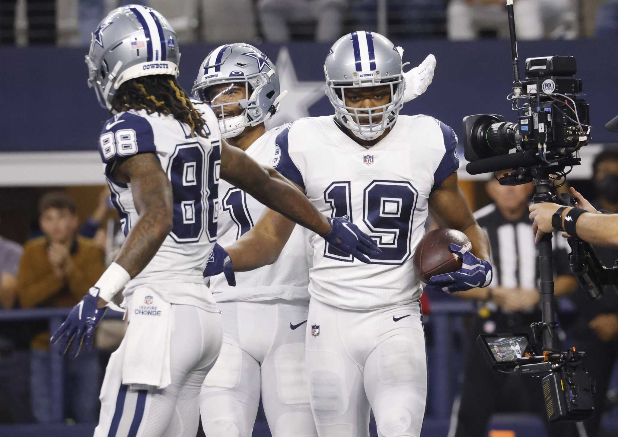 Amari Cooper gamble continues to pay big for Cowboys