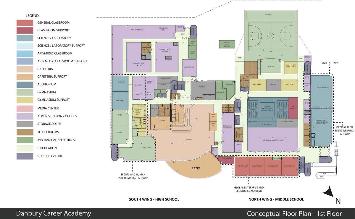 A look inside the proposed $164M Danbury Career Academy: ‘A campus for ...