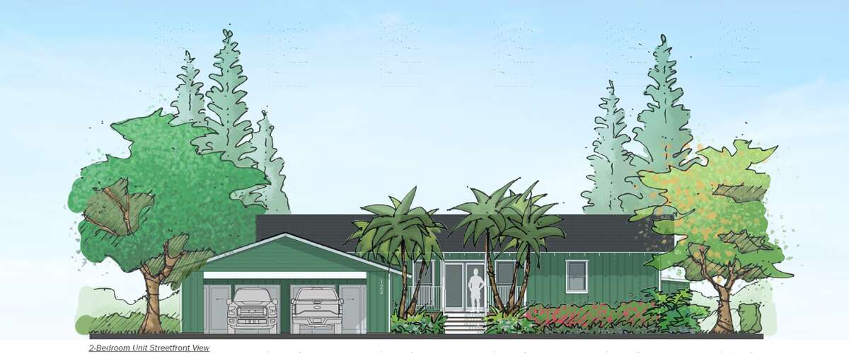 Hokuao will feature 150 two-bedroom, single-family homes.