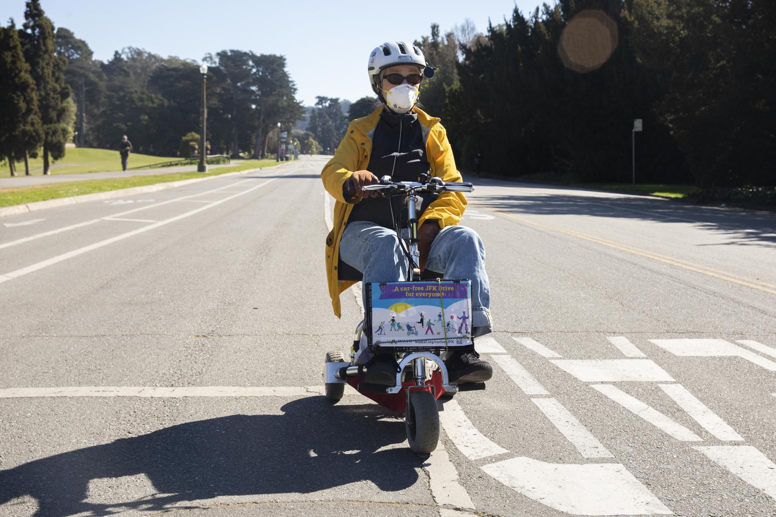 Car-free JFK Drive isn't just for the young, wealthy and fit. That's a myth its opponents want you to believe - Vimarsana News