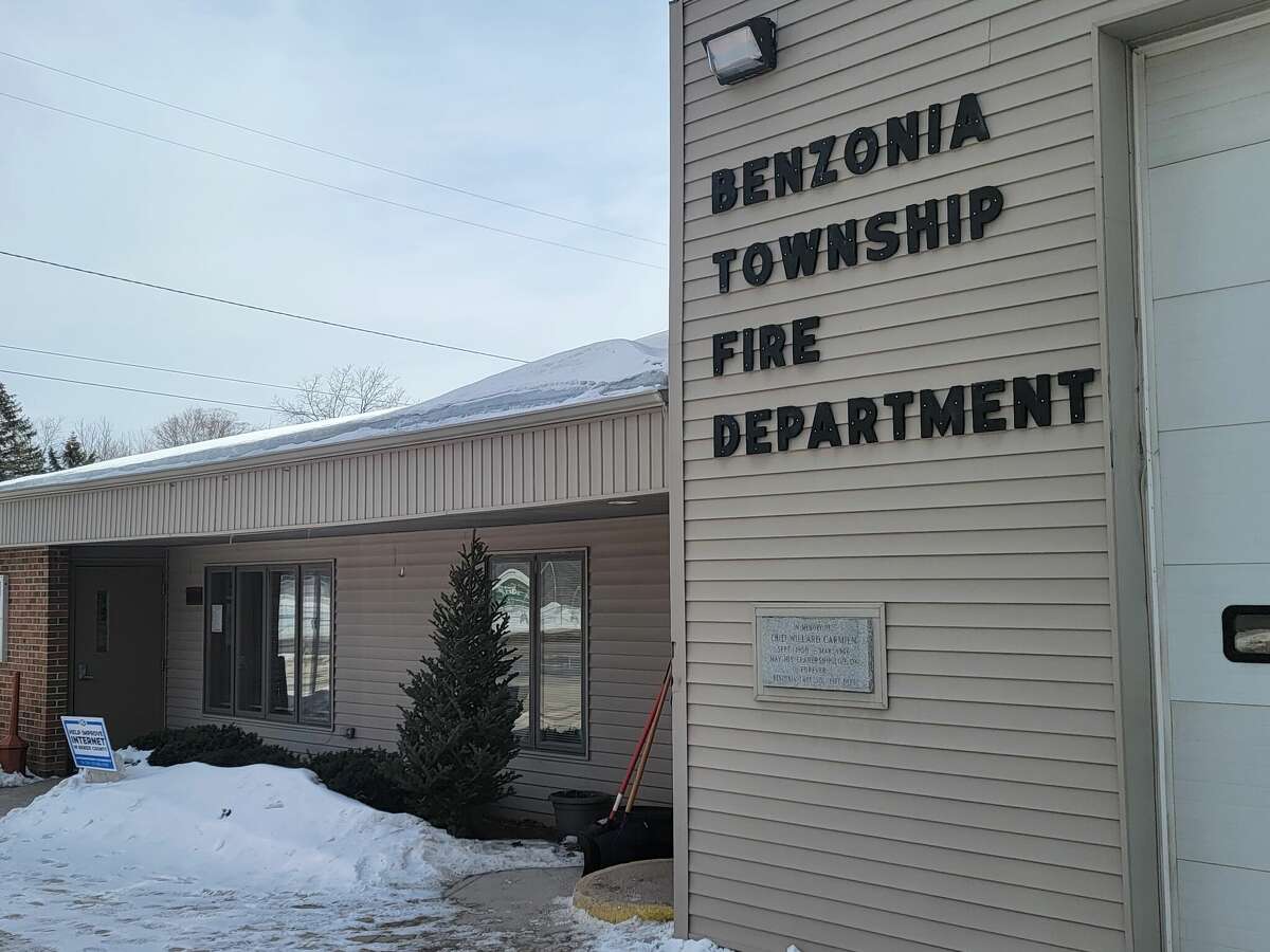 Voters in Benzonia Township passed a special millage proposal in 2021 to help pay for the relocation of the township fire department and township offices.  