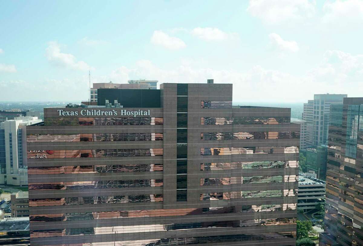 One of the Texas Children's Hospital buildings is shown in the Texas Medical Center Thursday, Oct. 21, 2021 in Houston.