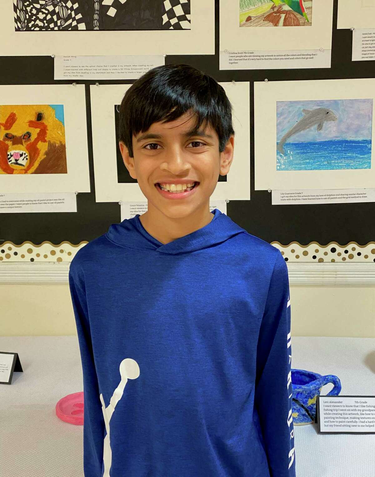 Sohan Javeri of Central Middle School in Greenwich is among the top 10 student finalists in the recent Fairfield chapter round of the Mathcounts competition and qualified for the state round of competition in Hartford.