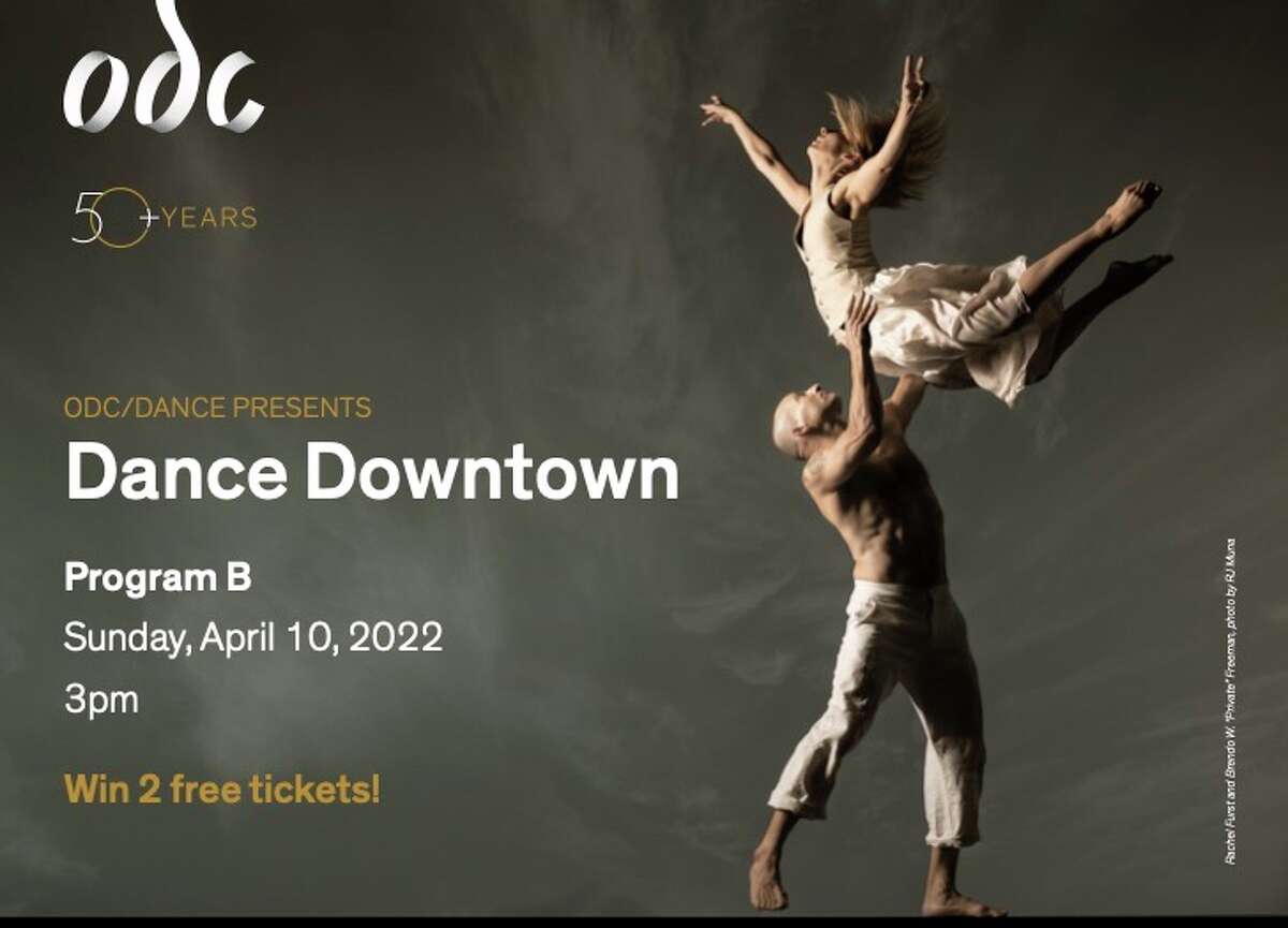 ODC Dance Downtown Program B