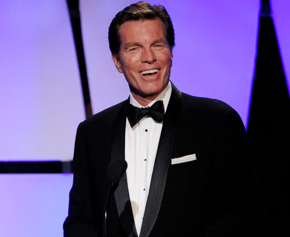 Actor Peter Bergman appears onstage at the 39th annual Daytime Entertainment Emmy Awards at the Beverly Hilton Hotel on June 23, 2012, in Beverly Hills, Calif.