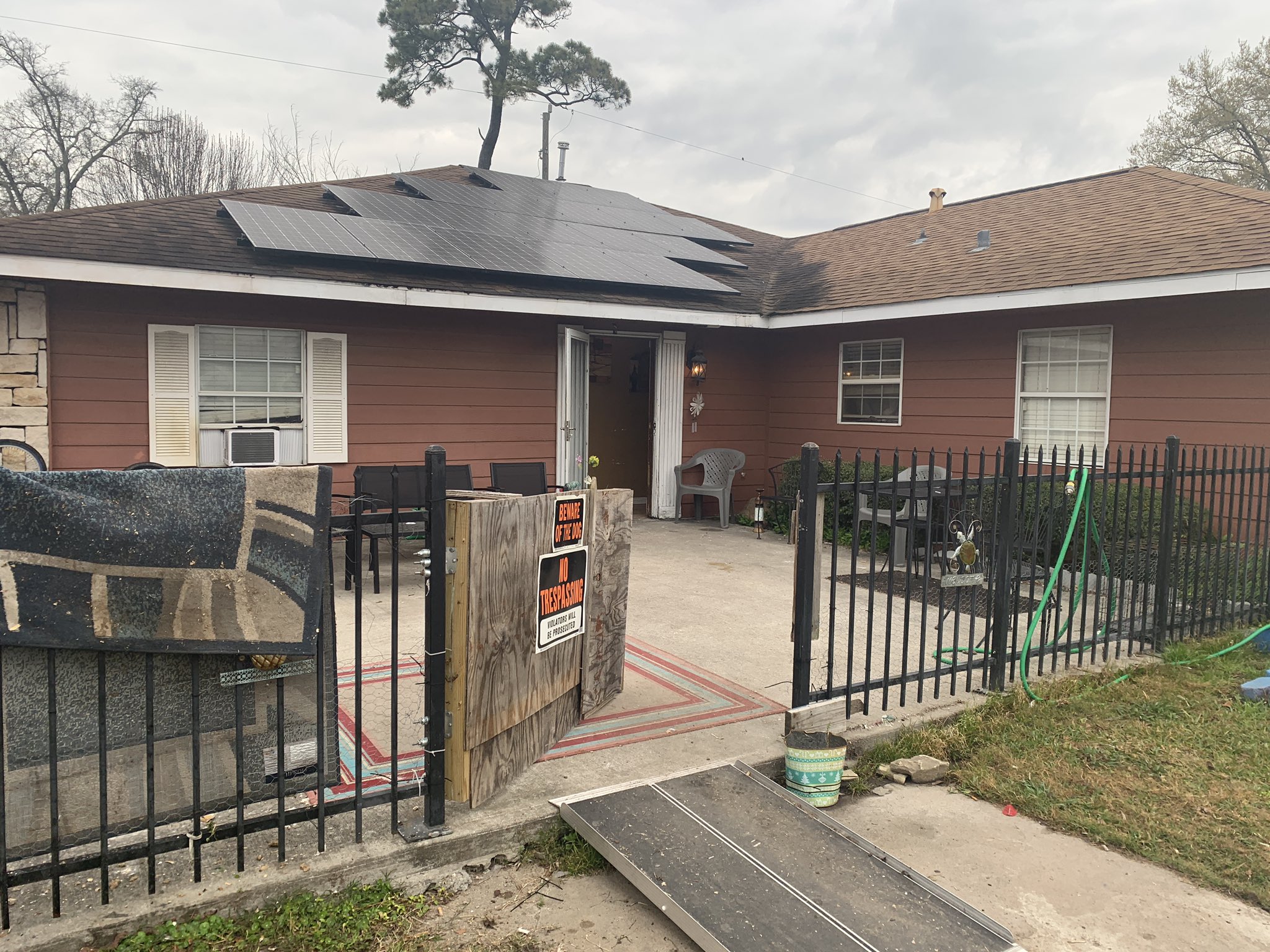 Nine adults at unpermitted Crosby boarding home sent to hospitals