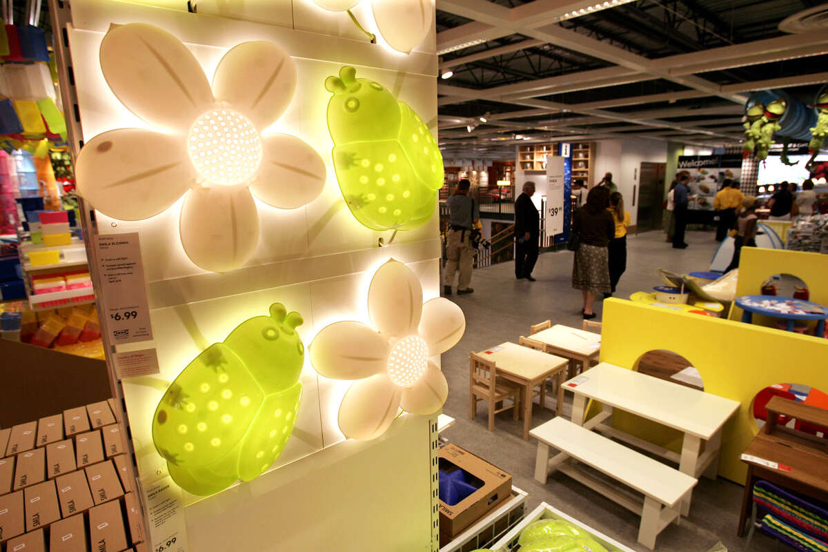 Ikea lamps from 2006 that are probably worth a trip to Gilroy by now.