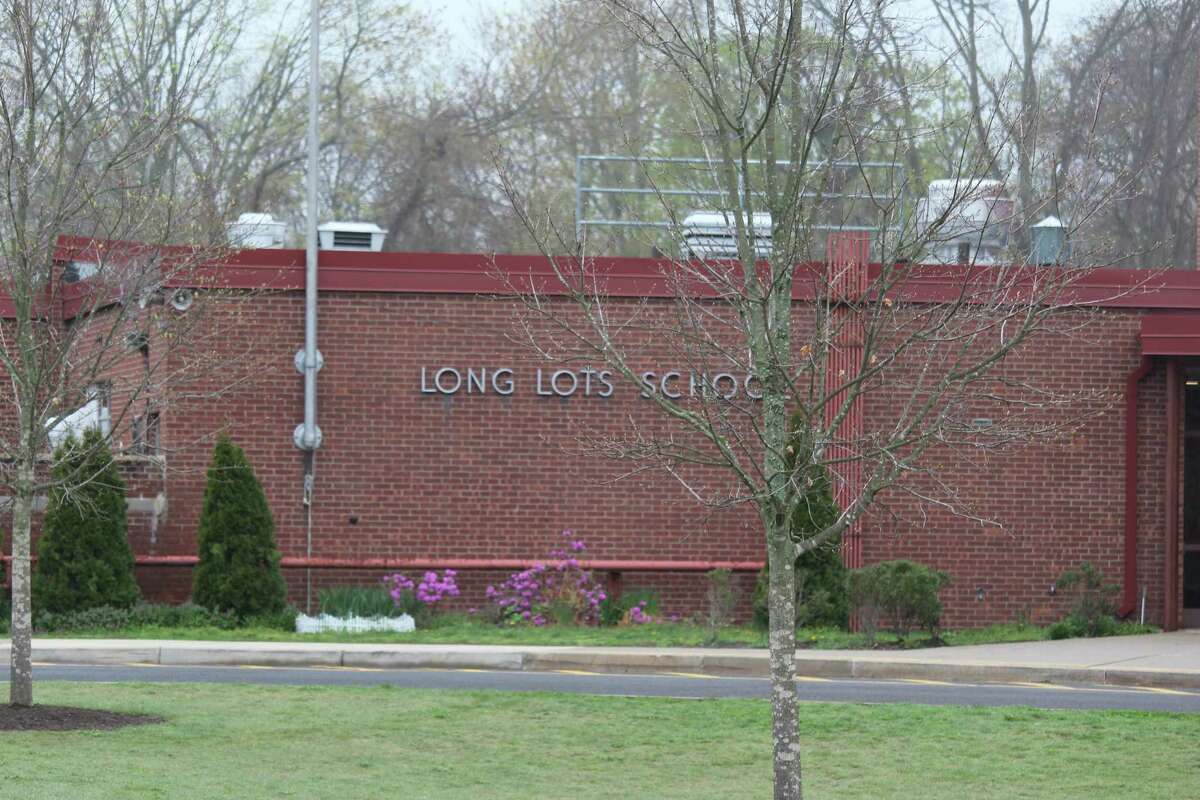 File photo of Long Lots Elementary School in Westport.
