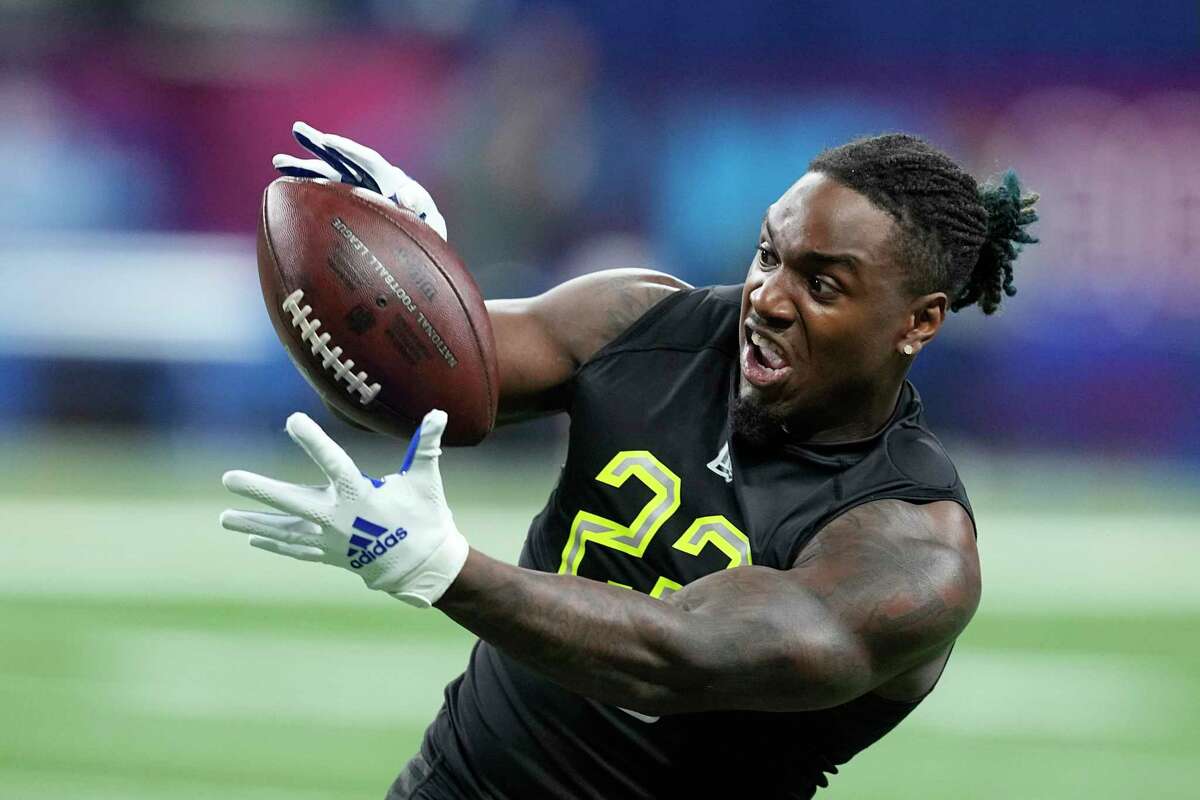 2022 NFL Combine drills: Running backs