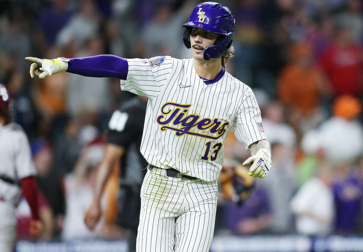 Jordan Thompson's walkoff homer sends LSU over Oklahoma in College Classic