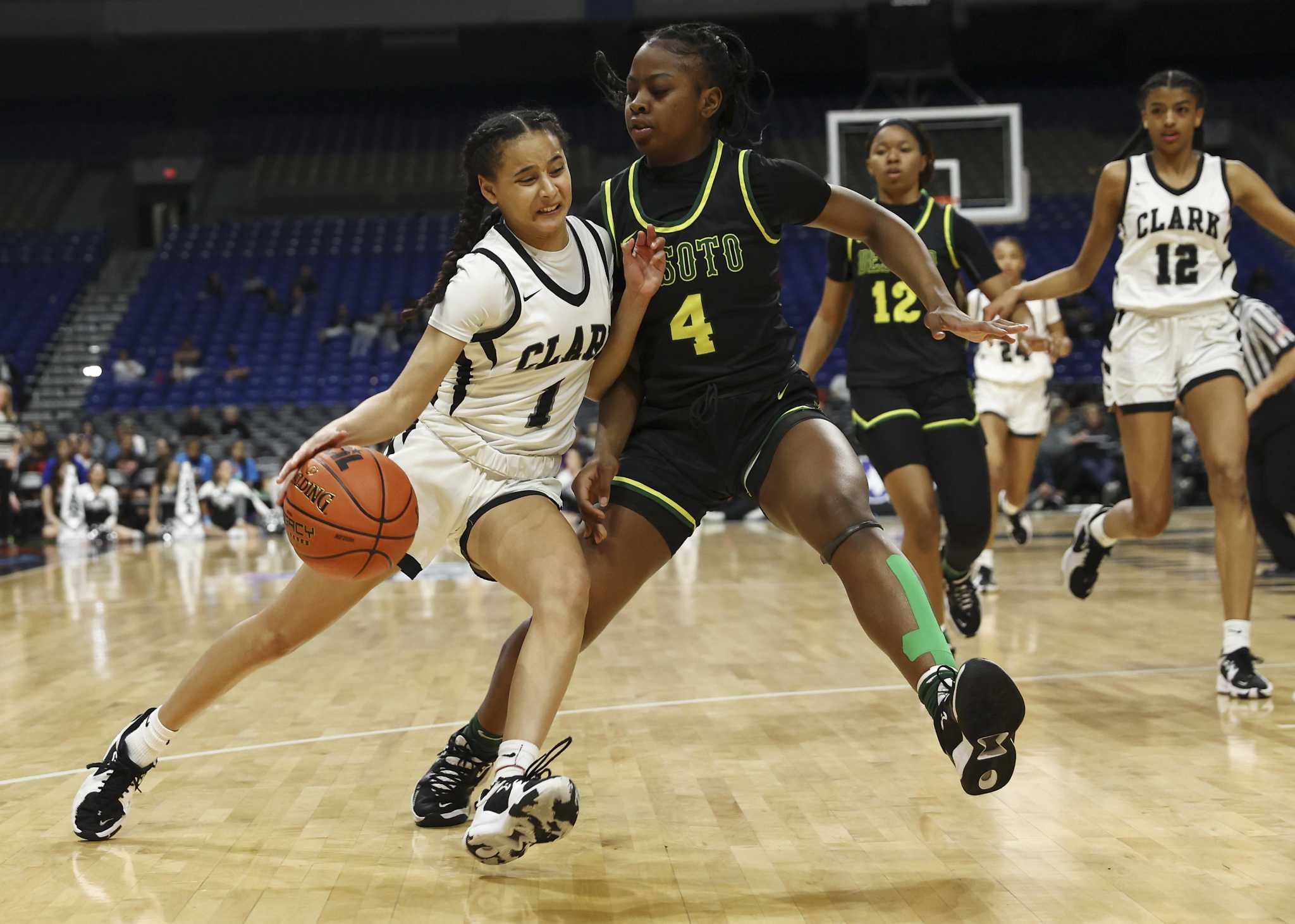 High School Girls Basketball Team