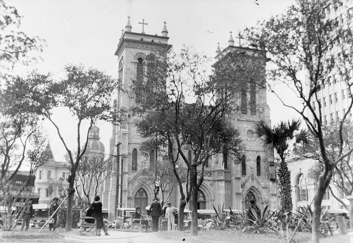 San Fernando was at first the only church — and for decades the only Catholic church — in what became San Antonio. It’s still the oldest standing church in Texas.