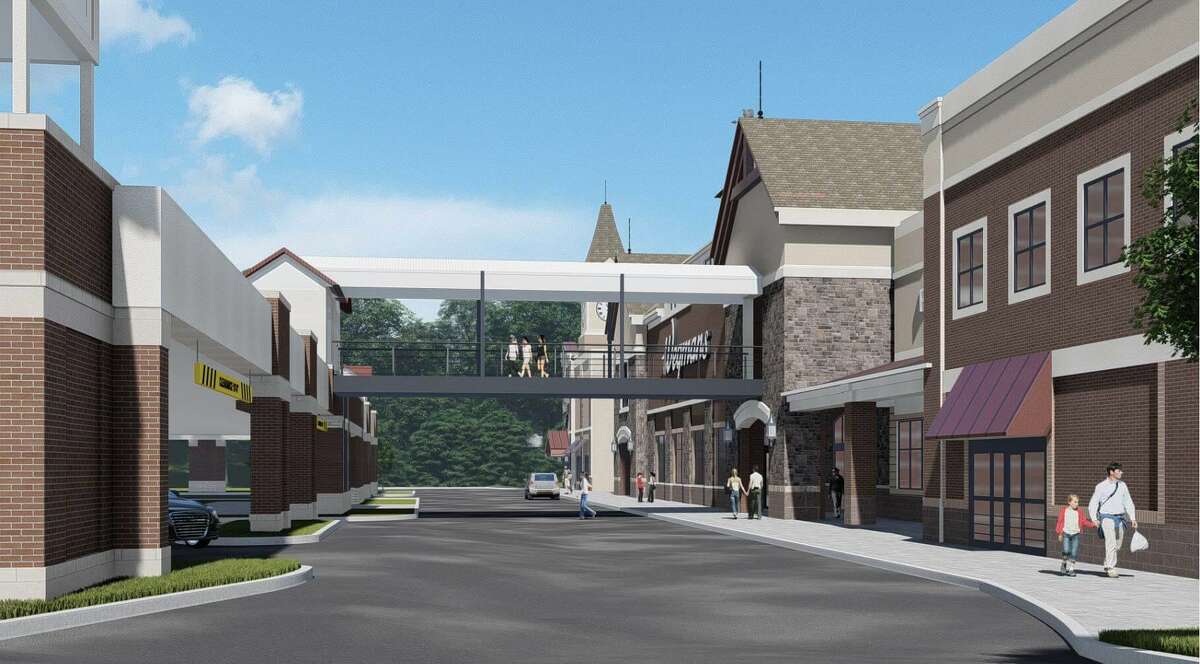 A rendering of a proposed Wegmans location at 47 Richards Avenue in Norwalk.