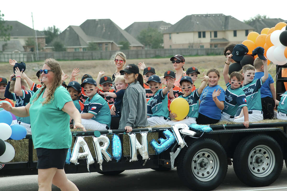 League City baseball and softball leagues celebrate the opening of