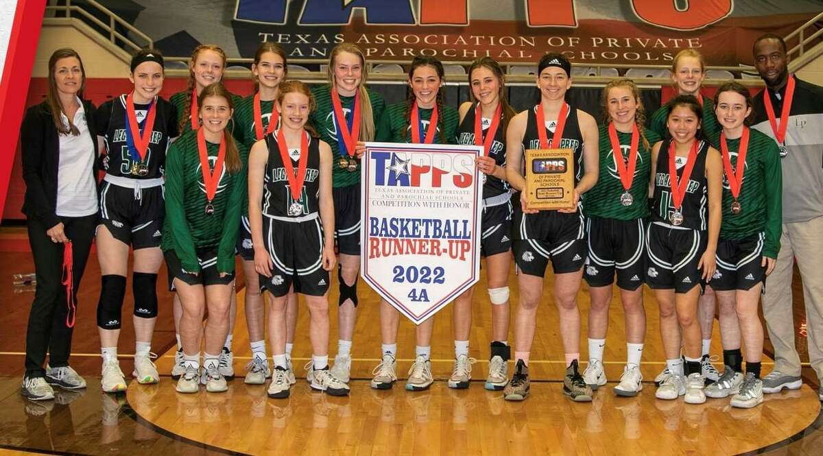 The Legacy Prep girls basketball team is the runner-up in Class 4A after a loss to Lubbock Christian on Saturday, March 5, 2022 at University High School in Waco.