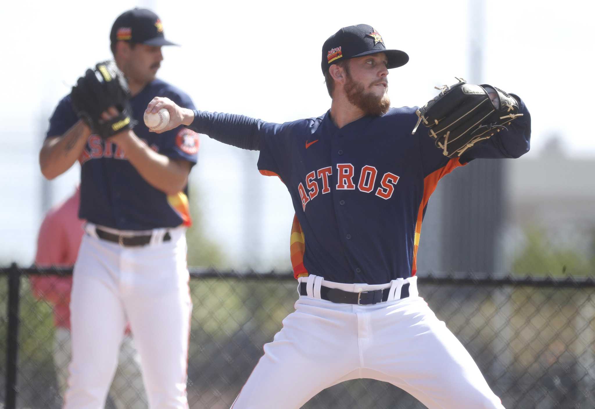 3 Astros on the 40 man roster who won't survive the season