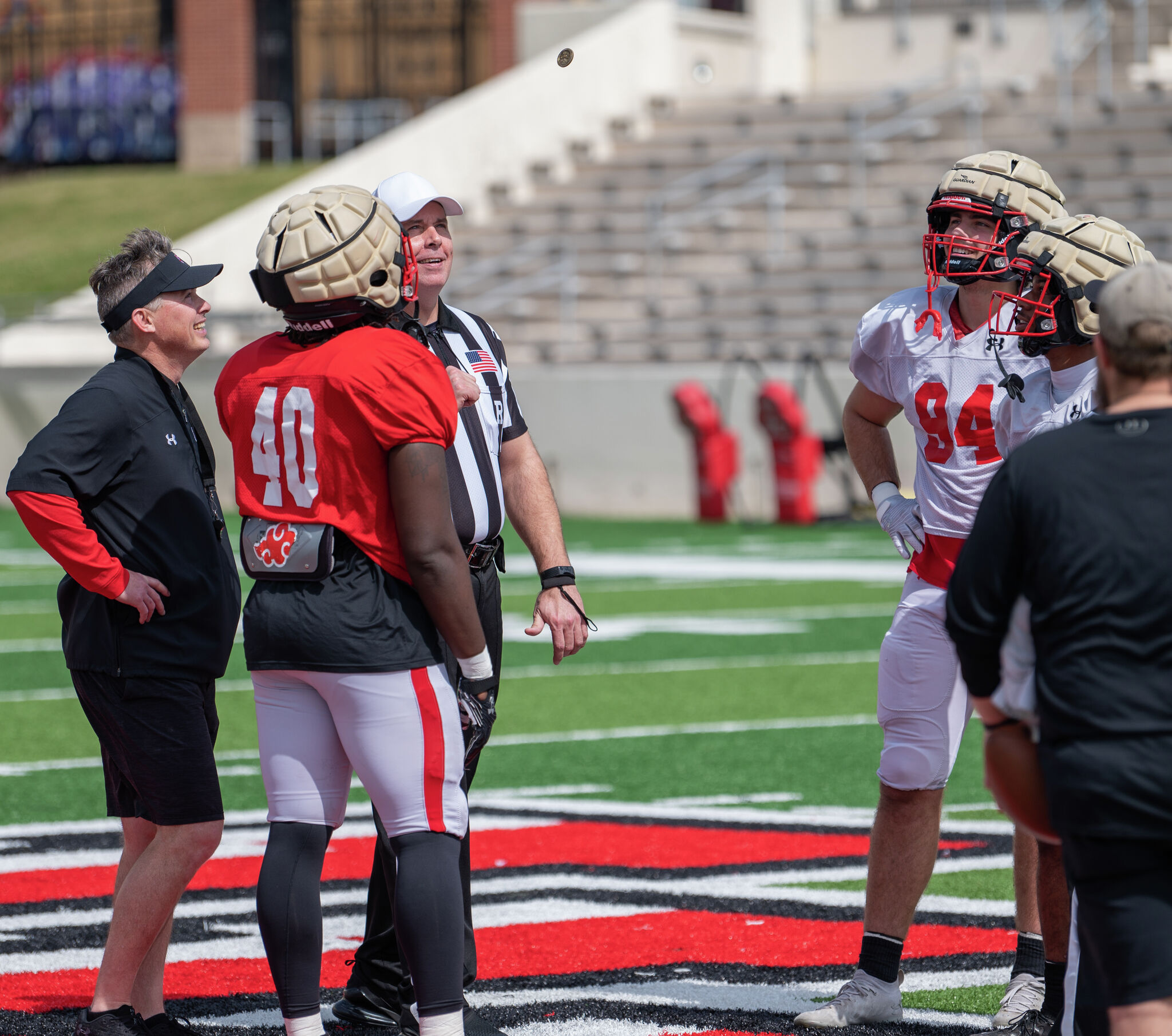 Lamar football in pictures