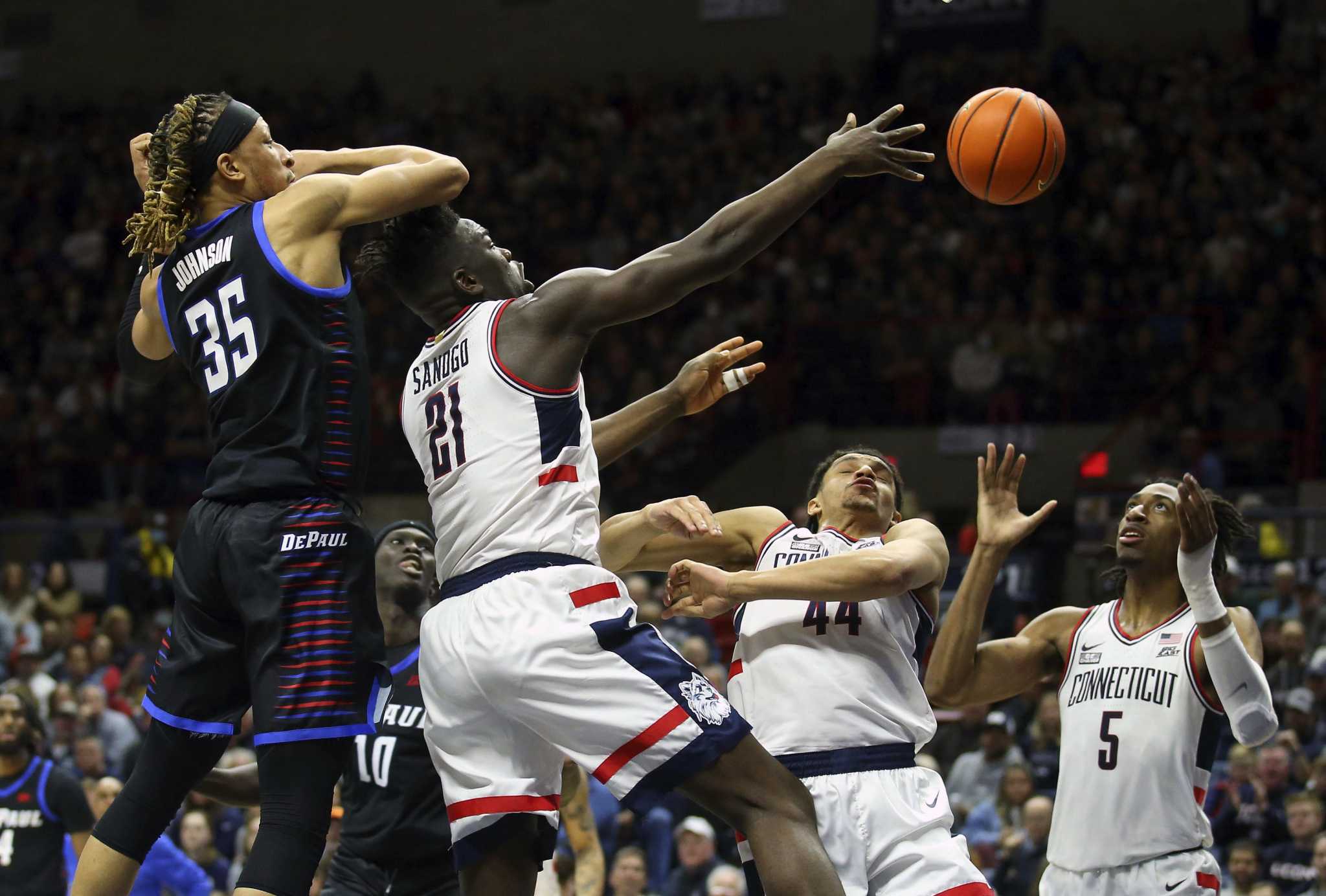 'An Angry Adama': Why Sanogo's production means so much to the UConn men's basketball team - Vimarsana News