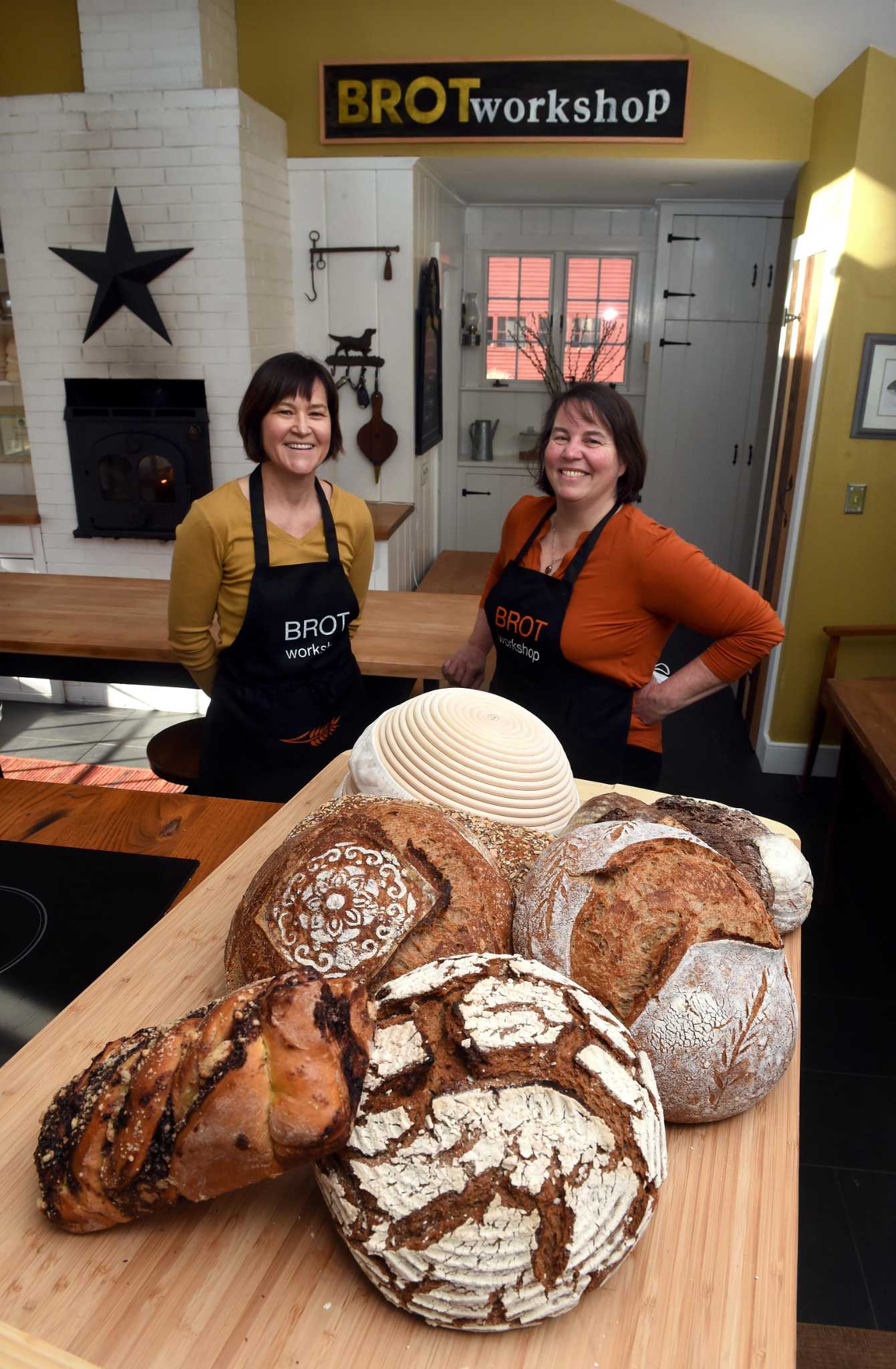 Learn how to make ‘brot’ in breadbaking in Killingworth, just