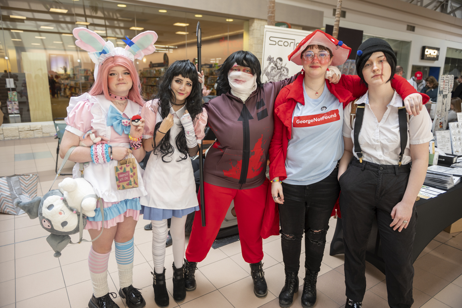 Head-turning cosplay from Michigan's Youmacon Japanese anime convention -  mlive.com