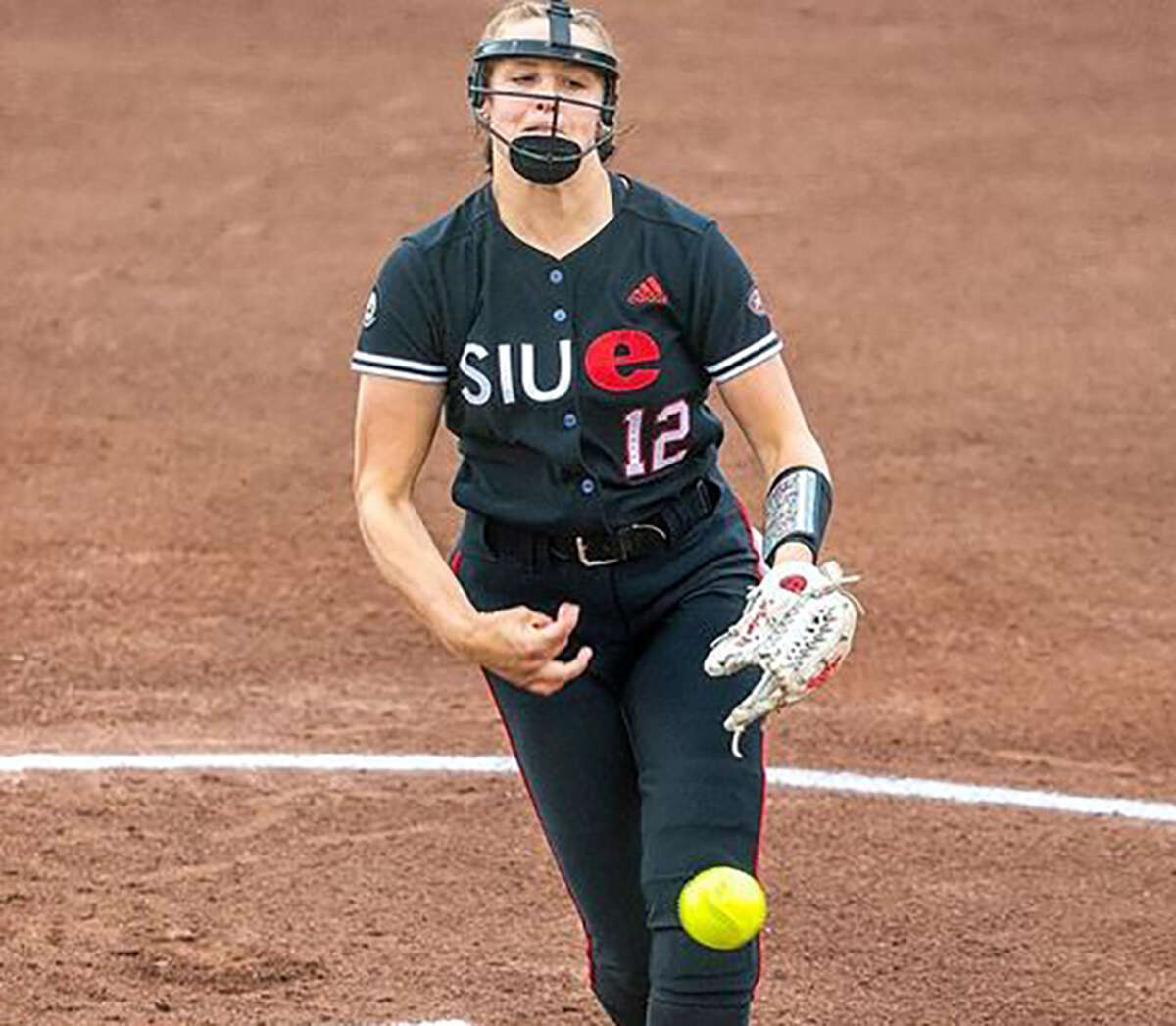 SIUE's Sydney Baalman has been named the Ohio Valley Conference Pitcher of the Week.