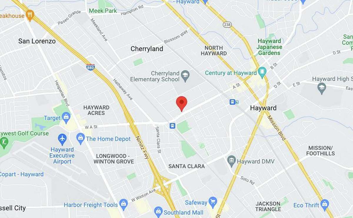 A man was fatally shot by two unknown suspects in the 200 block of A Street in Hayward around 10:40 p.m. Saturday, Alameda County sheriff’s officials said.
