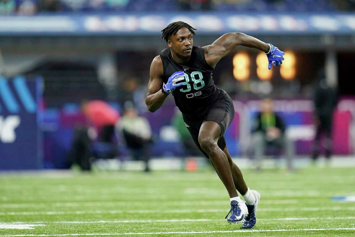 NFL Combine 2022: Fastest 40-yard dash times by defensive backs