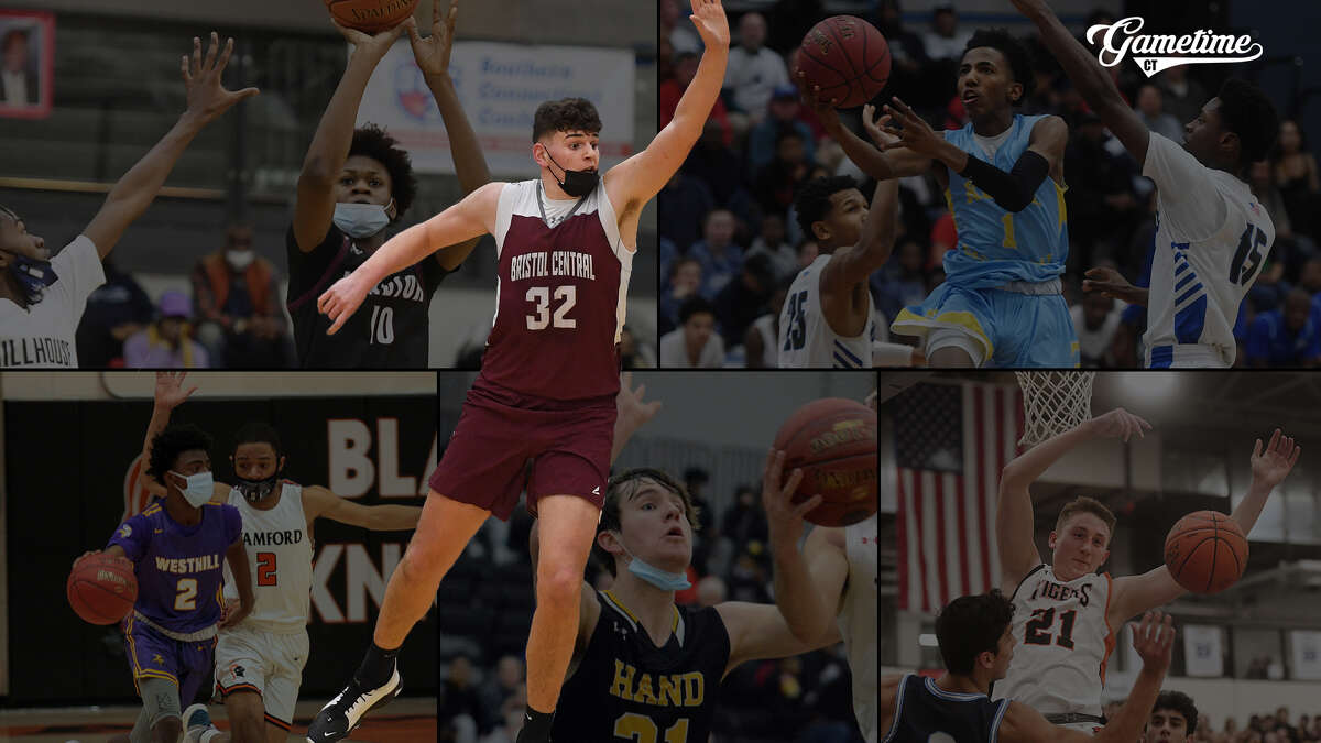 The CIAC boys basketball state tournament starts this week.