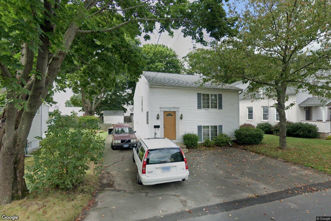 What are the three most expensive homes that sold in Niantic last three