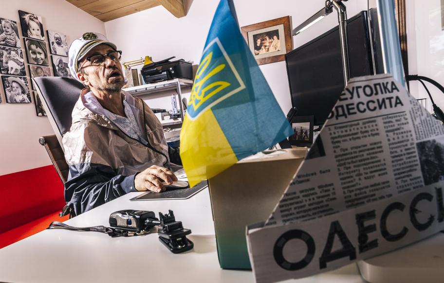 How a Silicon Valley exec escaped Ukraine and became a digital soldier - Vimarsana News