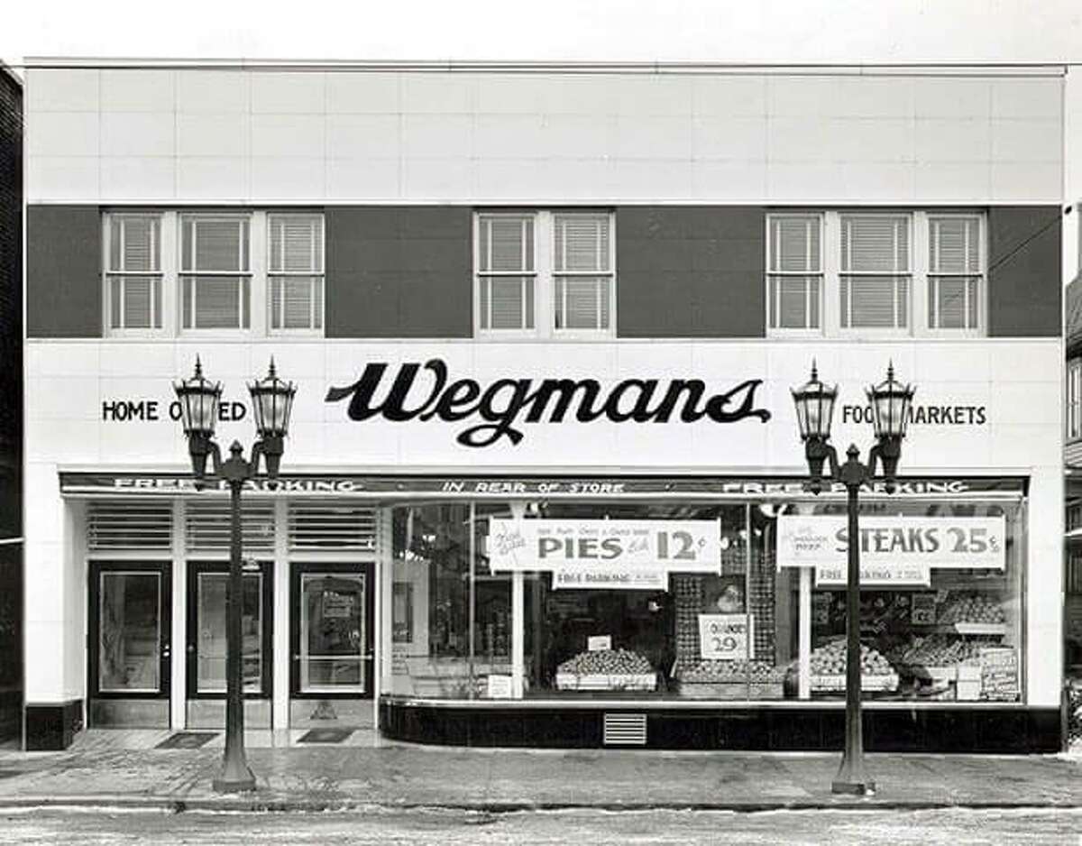 One of the original Wegmans stores in the 1930s.