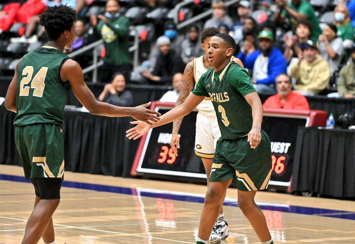 No. 10 state-ranked Cypress Falls Golden Eagles suffered a heartbreaking 50-48 loss against Garland in the Region 2-6A semifinals, March 4, at the Ellis Davis Field House.
