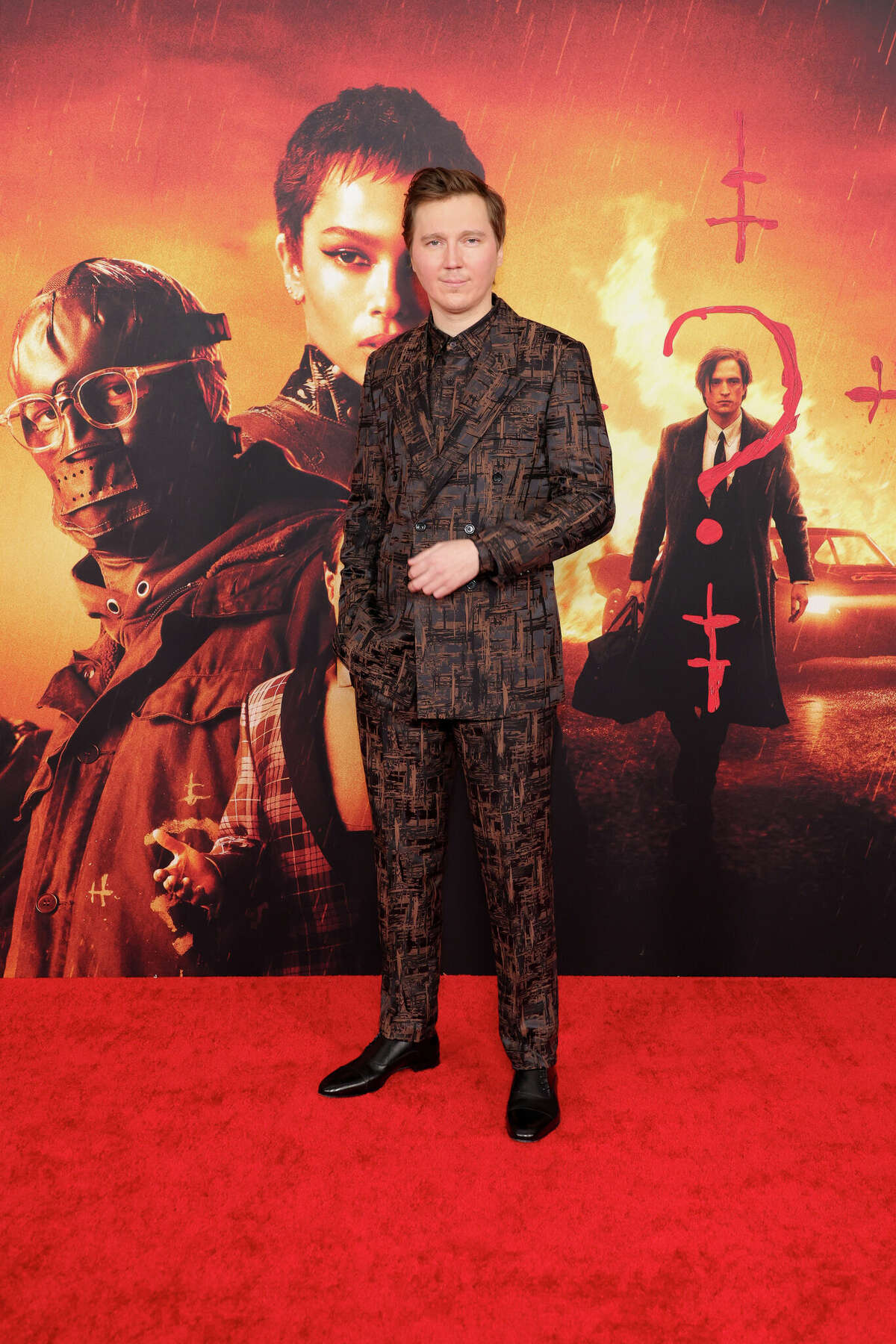 NEW YORK, NEW YORK - MARCH 01: Paul Dano attends "The Batman" World Premiere on March 01, 2022 in New York City. (Photo by Cindy Ord/WireImage)