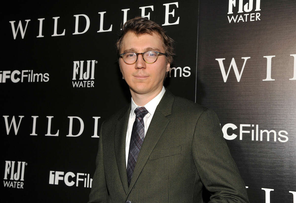 Paul Dano attends the Wildlife premiere on October 9, 2018 in Los Angeles, California.