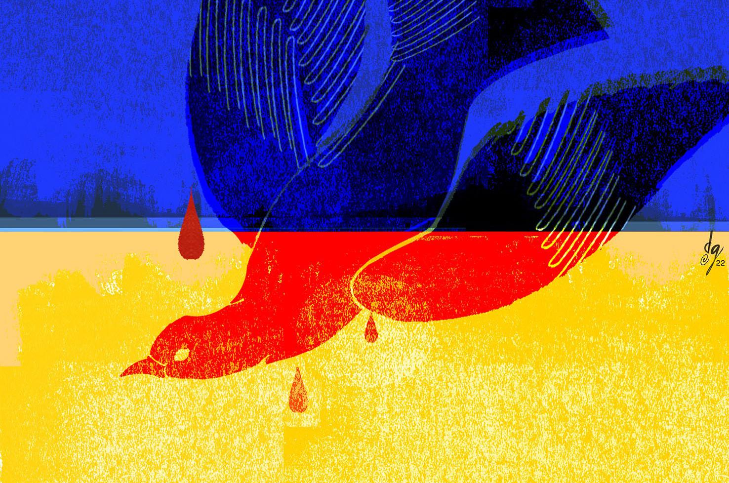 Opinion: Fighting for 'our brothers and sisters in Ukraine' - Vimarsana News
