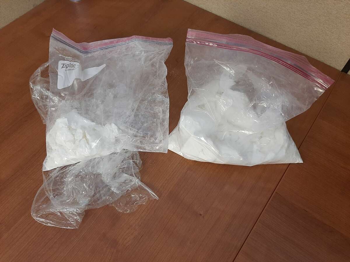 State Troopers said they recovered 920 grams of cocaine during the March 1 traffic stop.