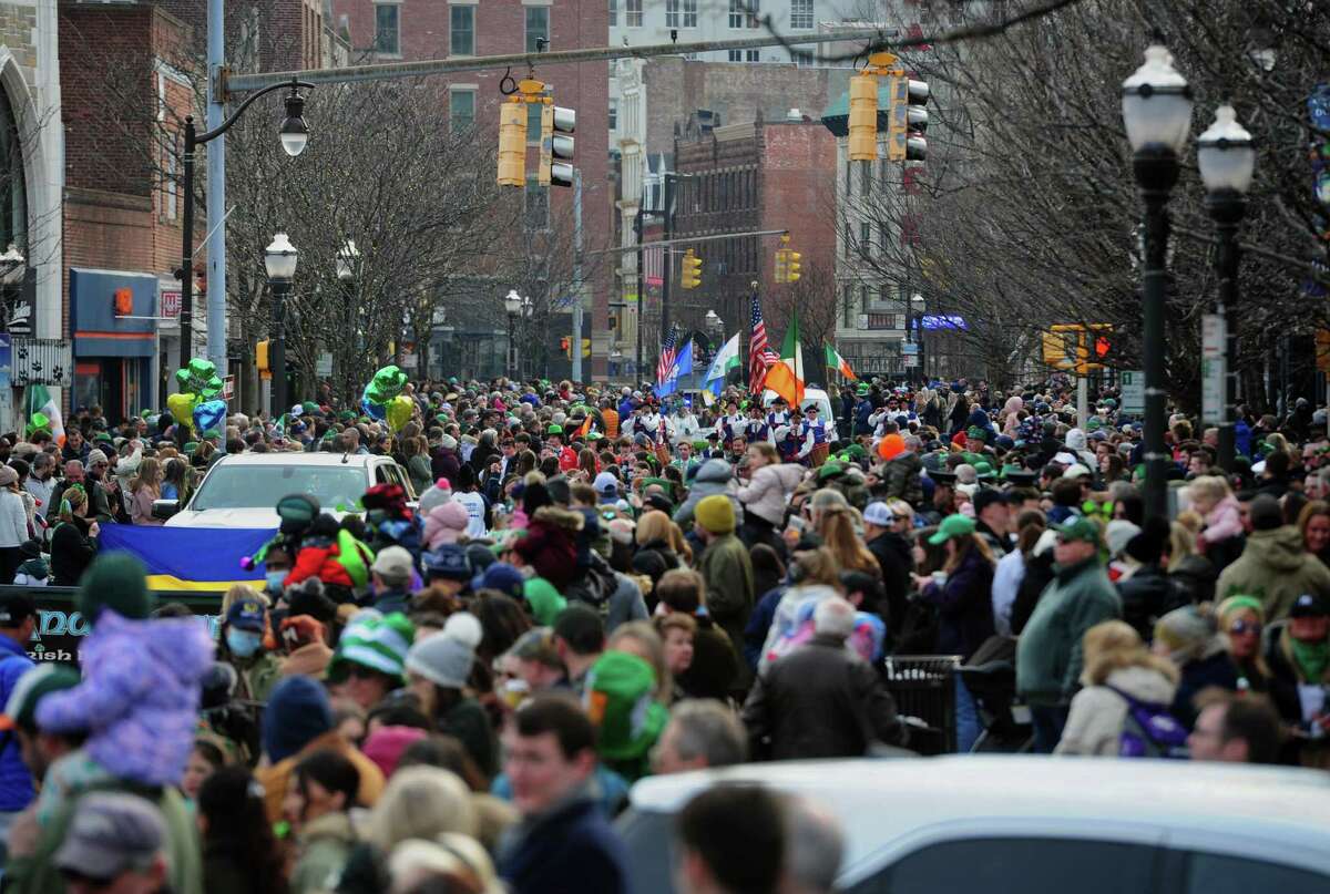 In Photos Crowds pack Stamford streets for 27th annual St. Patrick’s