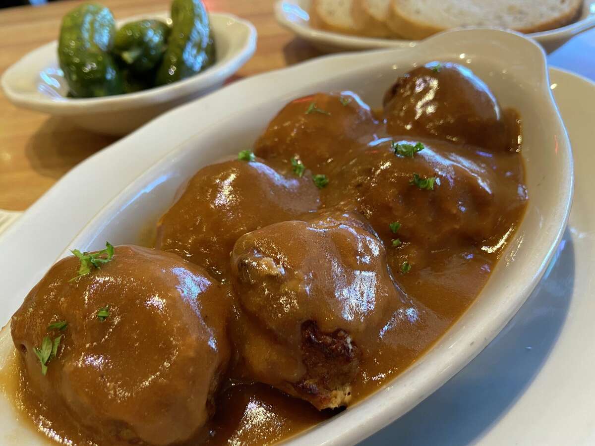 Houston deli Kenny & Ziggy's is donating a portion of its sales of Ukrainian meatballs to help fight the Ukraine crisis spurred by Russia's invasion.