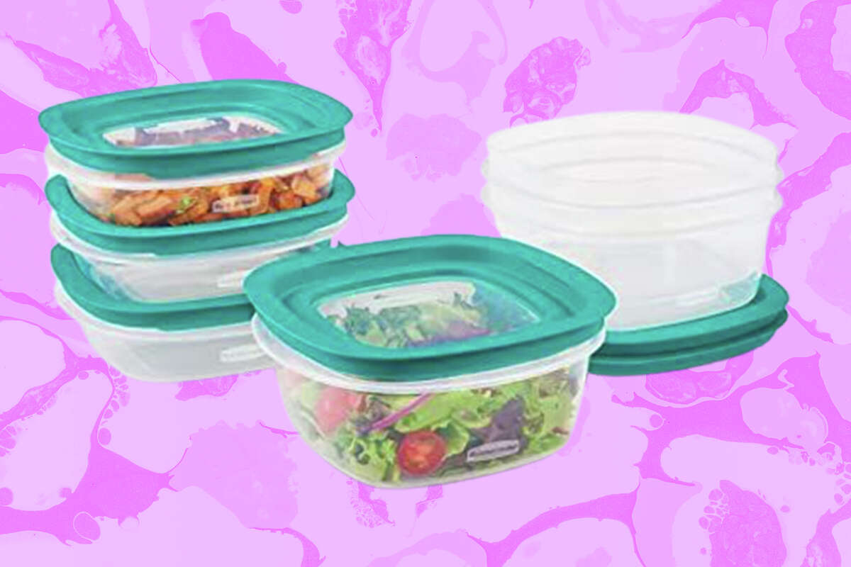 This Set of Rubbermaid Food Storage Containers Is $20 on