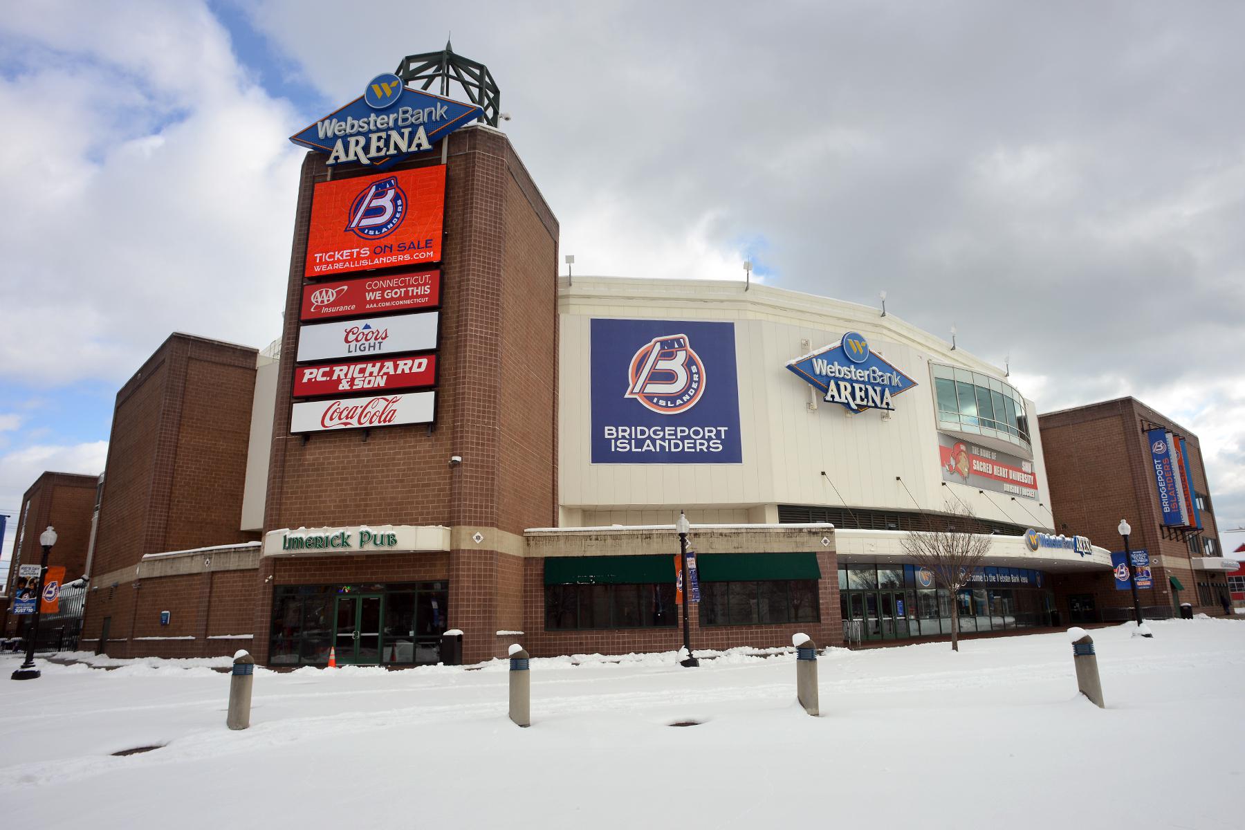 Bridgeport arena has new name, corporate sponsor - Vimarsana News
