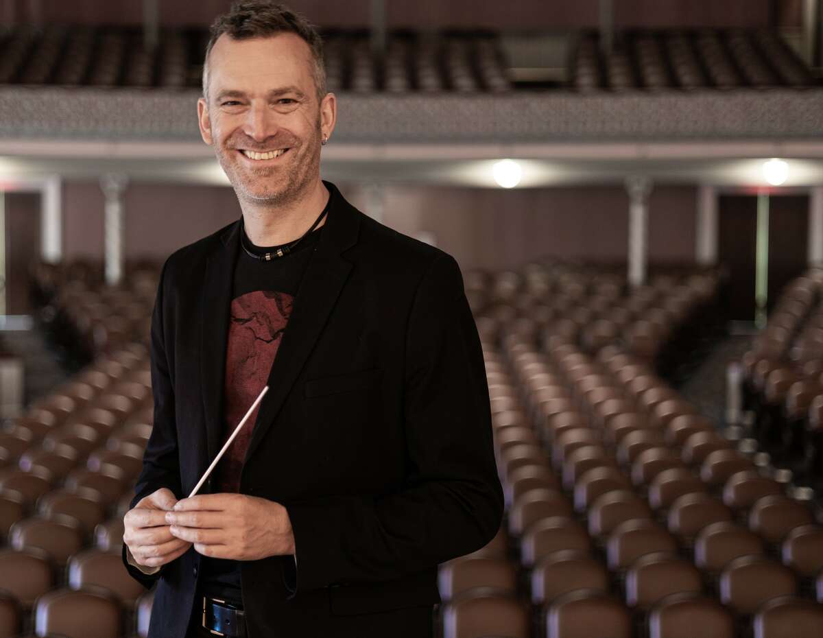 Etienne Abelin, a violinist and conductor with a long list of accolades in Europe, recently relocated from his native Switzerland to the Capital Region to take over as the next music director of the Empire State Youth Orchestra. 