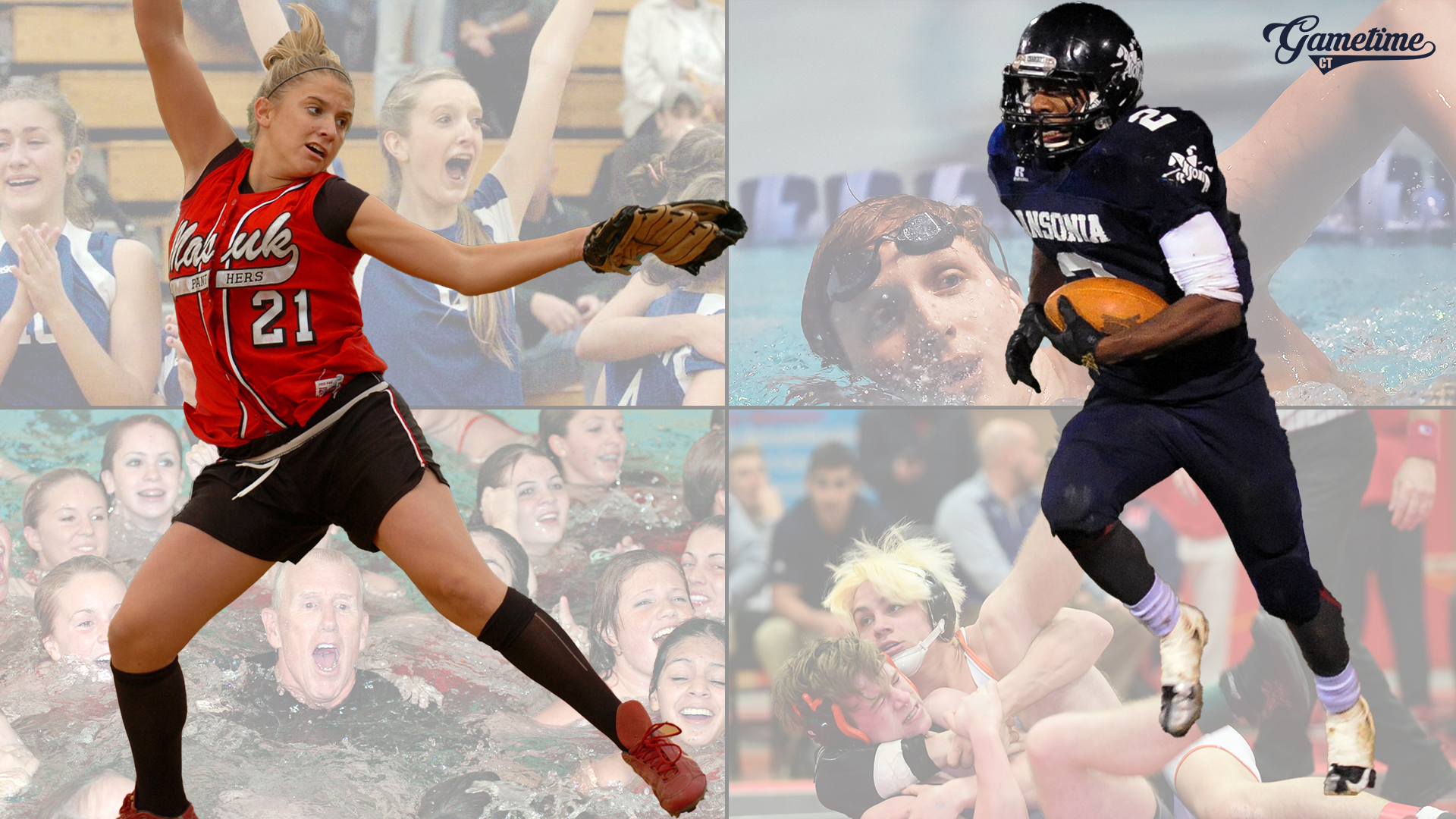Top pro athletes from 37 CT high schools