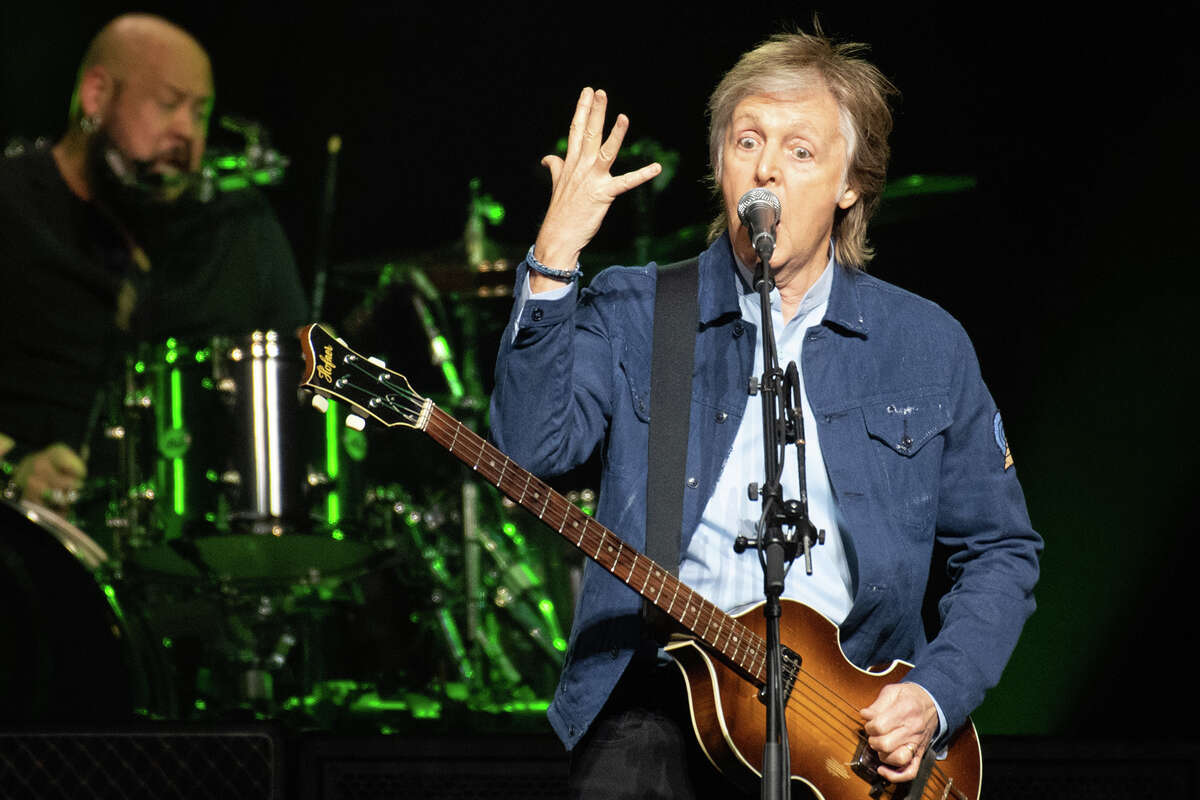 Paul McCartney’s ‘Got Back’ tour will hit Syracuse