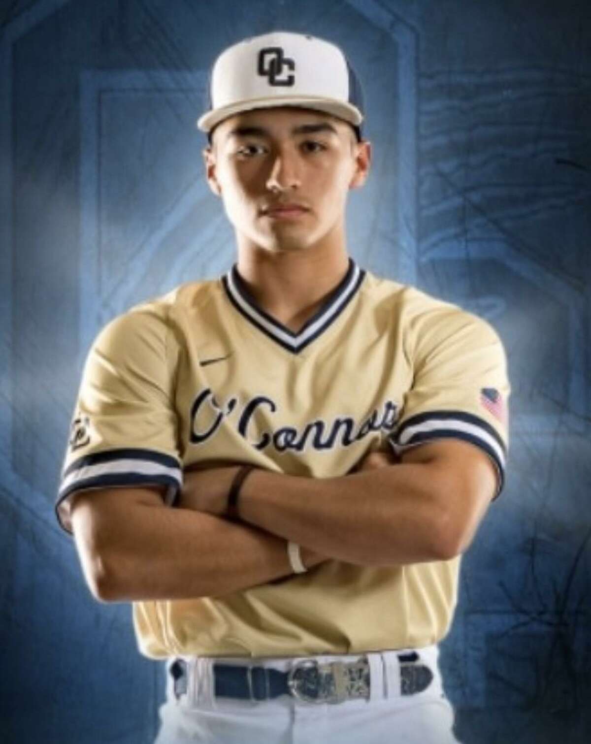 Dillon Lopez is a junior catcher/pitcher for O'Connor.